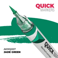 AK Interactive Quick Marker: Jade Green