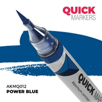 AK Interactive Quick Marker: Power Blue