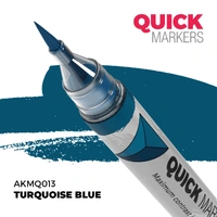 AK Interactive Quick Marker: Turquoise Blue