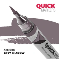 AK Interactive Quick Marker: Grey Shadow