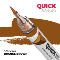 AK Interactive Quick Marker: Orange Brown