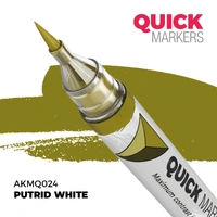 AK Interactive Quick Marker: Putrid White
