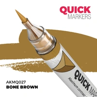 AK Interactive Quick Marker: Bone Brown