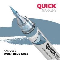 AK Interactive Quick Marker: Wolf Blue Grey