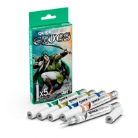 AK Interactive Quick Marker Set: Elves  - 5 Colour Set