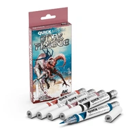 AK Interactive Quick Marker Set: Star Plague  - 5 Colour Set