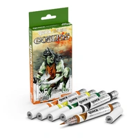 AK Interactive Quick Marker Set: Goblins  - 5 Colour Set
