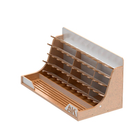 AK Interactive Modular Organizer 17ml - Capacity For 52 Jars