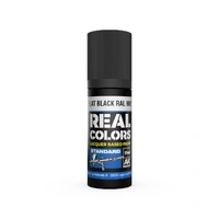 AK Interactive Real Colors: Flat Black RAL 9005 - 17ml Lacquer Paint