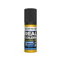 AK Interactive Real Colors: Yellow RAL 1003 - 17ml Lacquer Paint