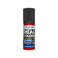 AK Interactive Real Colors: Clear Red - 17ml Lacquer Paint