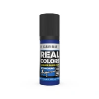 AK Interactive Real Colors: Clear Blue - 17ml Lacquer Paint