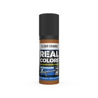 AK Interactive Real Colors: Clear Orange - 17ml Lacquer Paint