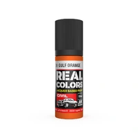 AK Interactive Real Colors: GULF Orange - 17ml Lacquer Paint