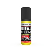 AK Interactive Real Colors: French F1 Yellow 1970s-1980s - 17ml Lacquer Paint