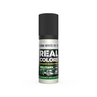 AK Interactive Real Colors: Insignia White FS 17875 - 17ml Lacquer Paint
