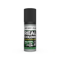 AK Interactive Real Colors: RAF Sky Grey / FS 26373 - 17ml Lacquer Paint