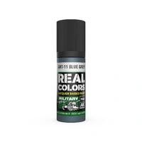 AK Interactive Real Colors: AMT-11 Blue Grey - 17ml Lacquer Paint
