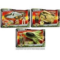 The Corps! First Response Vehicles (Assorted)