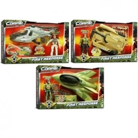 The Corps! First Response Vehicles (Assorted)