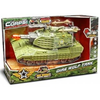 The Corps! Dire Wolf Tank