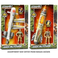 The Corps! High Altitude Lights and Sounds Vehicles (Assorted)