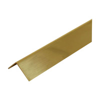 Albion A1 Brass Angle 1.0 x 1.0 x 305mm (1)