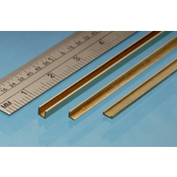 Albion A3 Brass Angle 3.0 x 3.0 x 305mm (1)