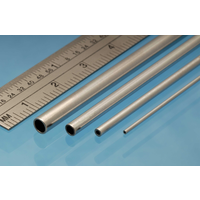 Albion AT2M Aluminium Tube 2.0 x 305mm 0.45mm Wall (4)