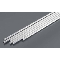 Albion Aluminium Tube 5.0mm x 0.45mm x 1000mm 1pkt