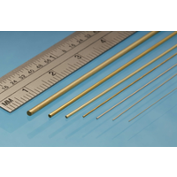 Albion BR6XM Brass Rod 2.0 x 1000mm (2)