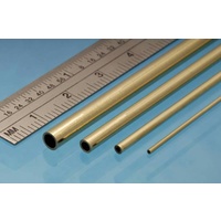 Albion BT8M Brass Tube 8.0 x 305mm 0.45mm Wall (2)