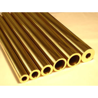 Albion Micro Brass Tube 0.5mm x 0.3mmid x 305mm 1pce