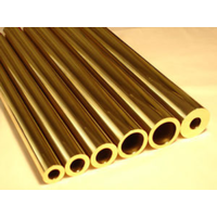 Albion Micro Brass Tube 0.8mm x 0.6mmid x 305mm 1pce