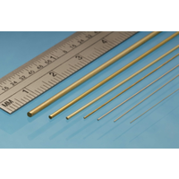 Albion Nickel Silver Rod 0.45mm x 1000mm 2pc ALB-NSR3XM