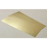 Albion SM2M Brass Sheet 0.25 x 100mm 250 (2)