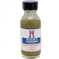 Alclad Mirrored Gold For Lexan 1oz
