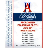 Alclad 301 Micromesh Polishing Cloths
