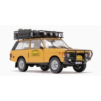Almost Real 1/43 Range Rover -Camel Trophy- Papua New Guinea - 1982 - Dirty Version Diecast Car