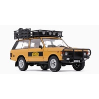 Almost Real 1/43 Range Rover -Camel Trophy- Sumatra 1981 - Dirty Version Diecast Car