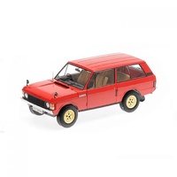Almost Real 1/18 Range Rover - Velar First Prototype - 1969 - Red Diecast