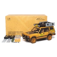 Almost Real 1/18 Land Rover Discovery Series I - 5-Door - 'Camel Trophy' Kalimantan 1996 - Dirty Version Diecast Car