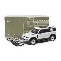 Almost Real 1/18 Land Rover Defender 110 - 2020 - 30th Anniversary Edition - Fuji White Diecast Car