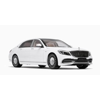 Almost Real 1/18 Mercedes-Maybach-S-Class 2019 - Diamond White Diecast Car