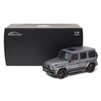 Almost Real 1/18 Mercedes-AMG G 63 (W463) 2019 – Designo Platinum Magno Diecast Car