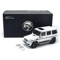 Almost Real 1/18 Mercedes-AMG G 63 (W463) 2019 – White Diecast Car