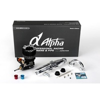 Alpha Dragon III .21 3P-Pre Broken-in engine Combo(EFRA2134 pipe)
