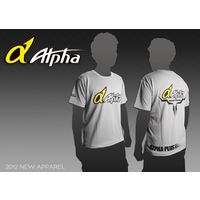 Alpha Plus T-Shirt L-size (Grey)