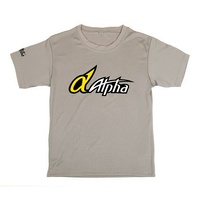 Alpha Plus T-Shirt 3XL-size (Grey)