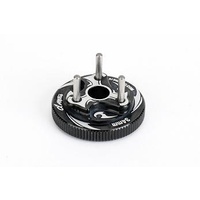 Alpha E58-BUB2134 34mm Fly Wheel with Alpha E58-BUB2134 logo-Black